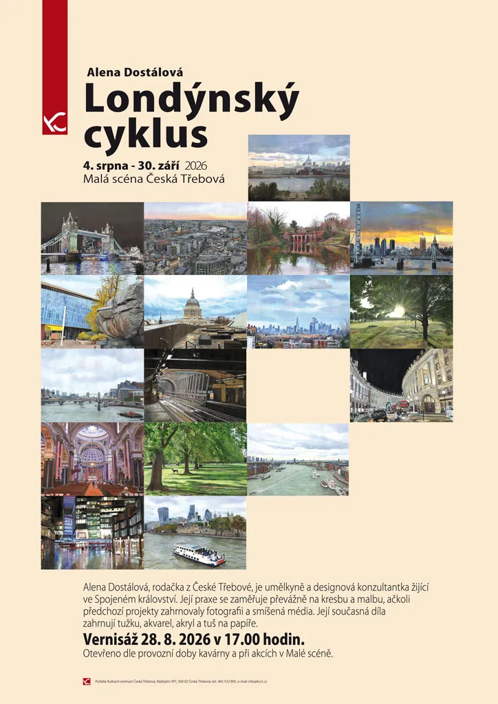 Alena Dostálová - Londýnský cyklus