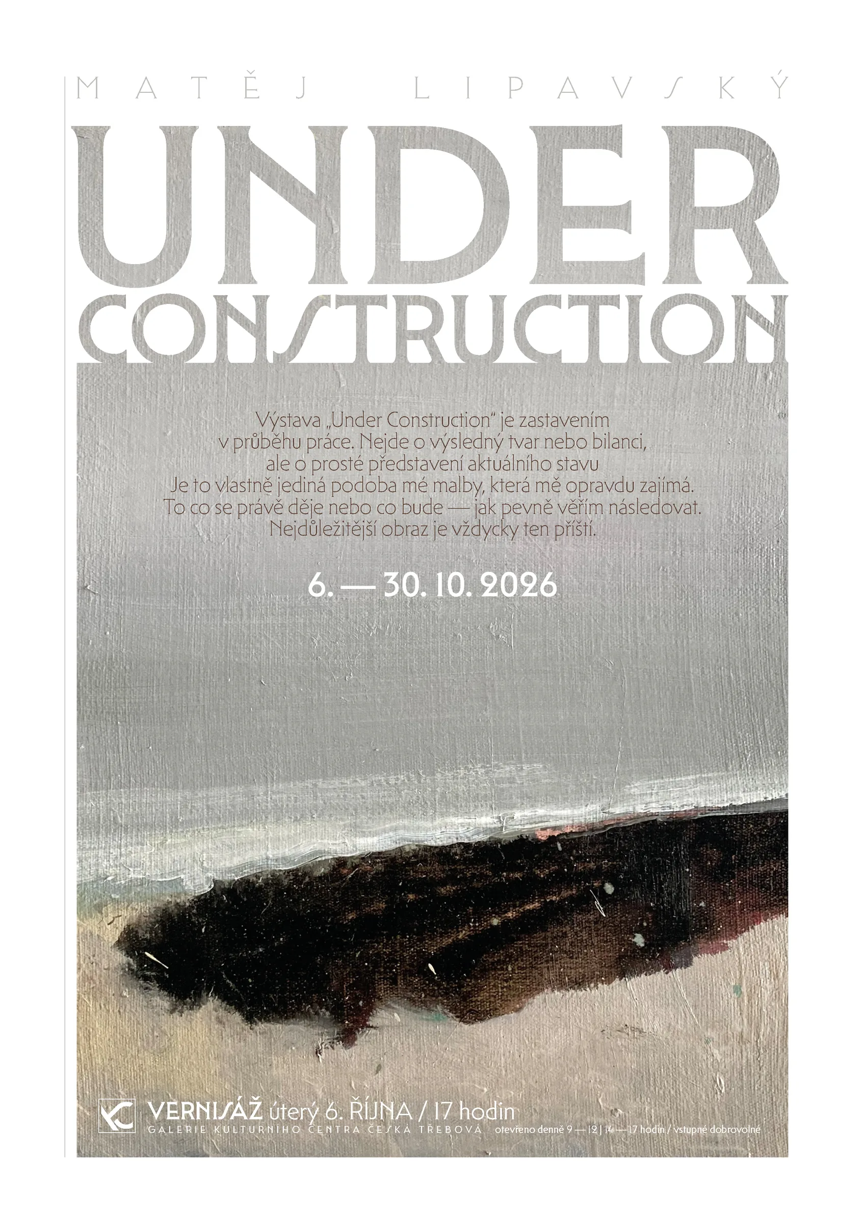 Matěj Lipavský — Under construction