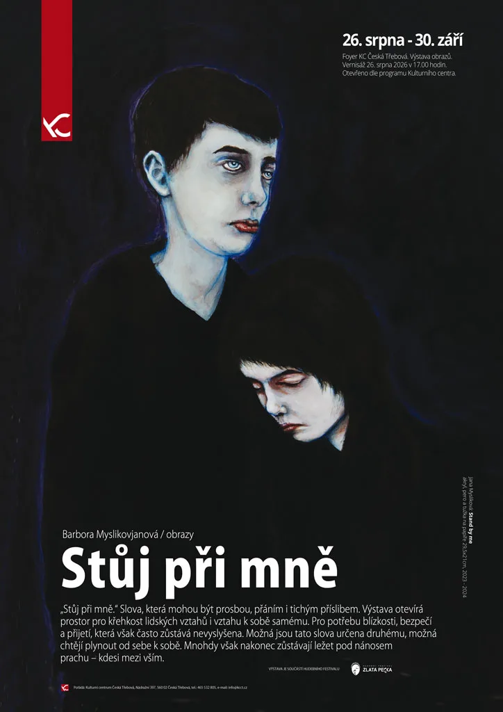 Barbora Myslikovjanová - Stůj při mně!