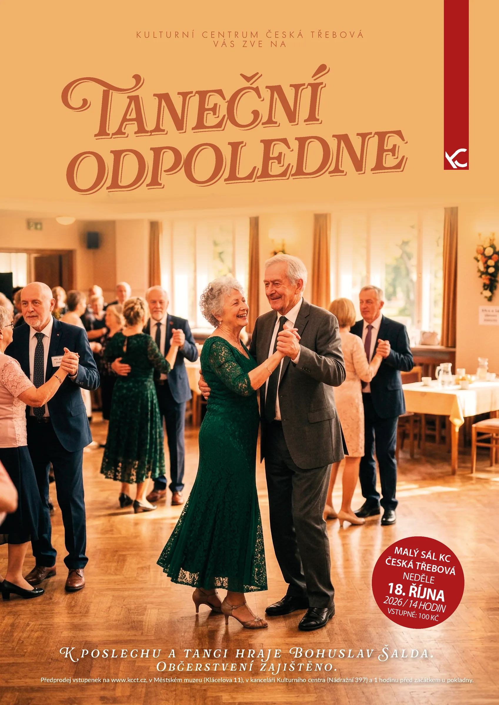 Taneční odpoledne