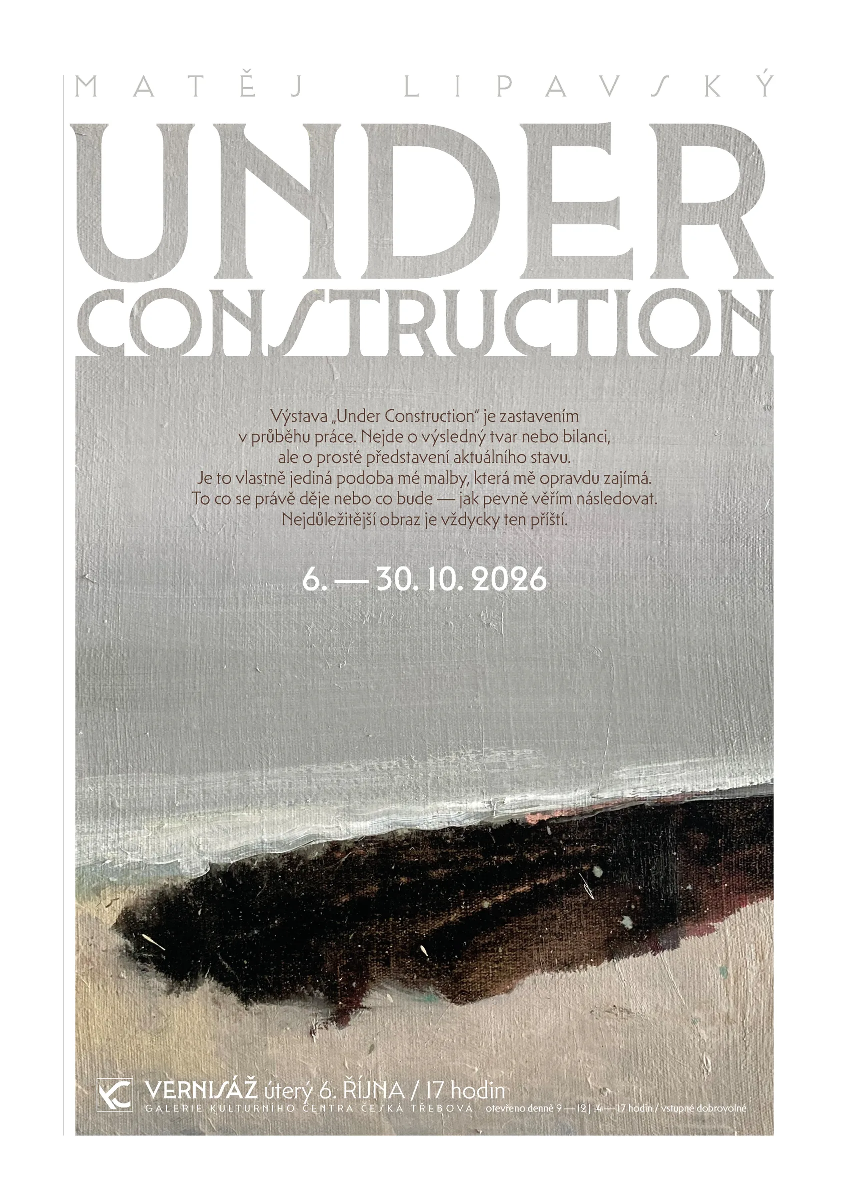 Matěj Lipavský — Under construction