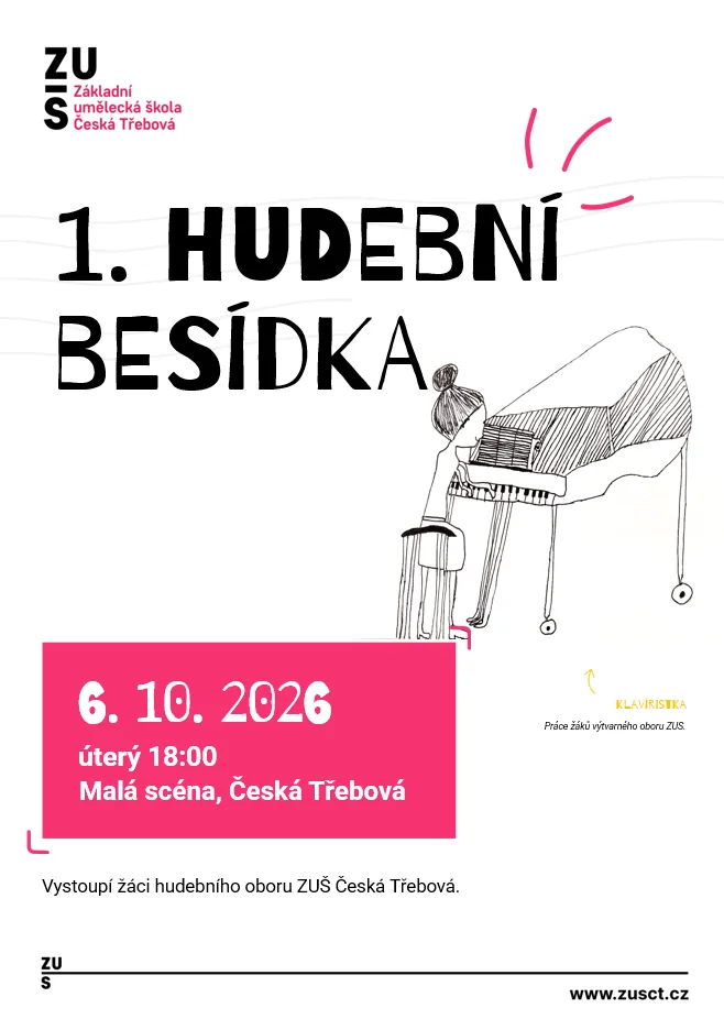 Hudební besídka ZUŠ