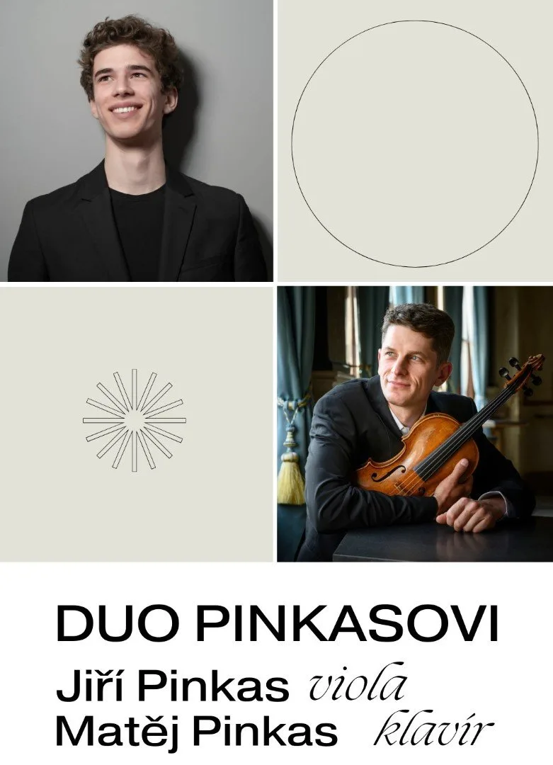 KPH 26/27 - 554. hudební večer - Jiří Pinkas (viola) + Matěj Pinkas (klavír)