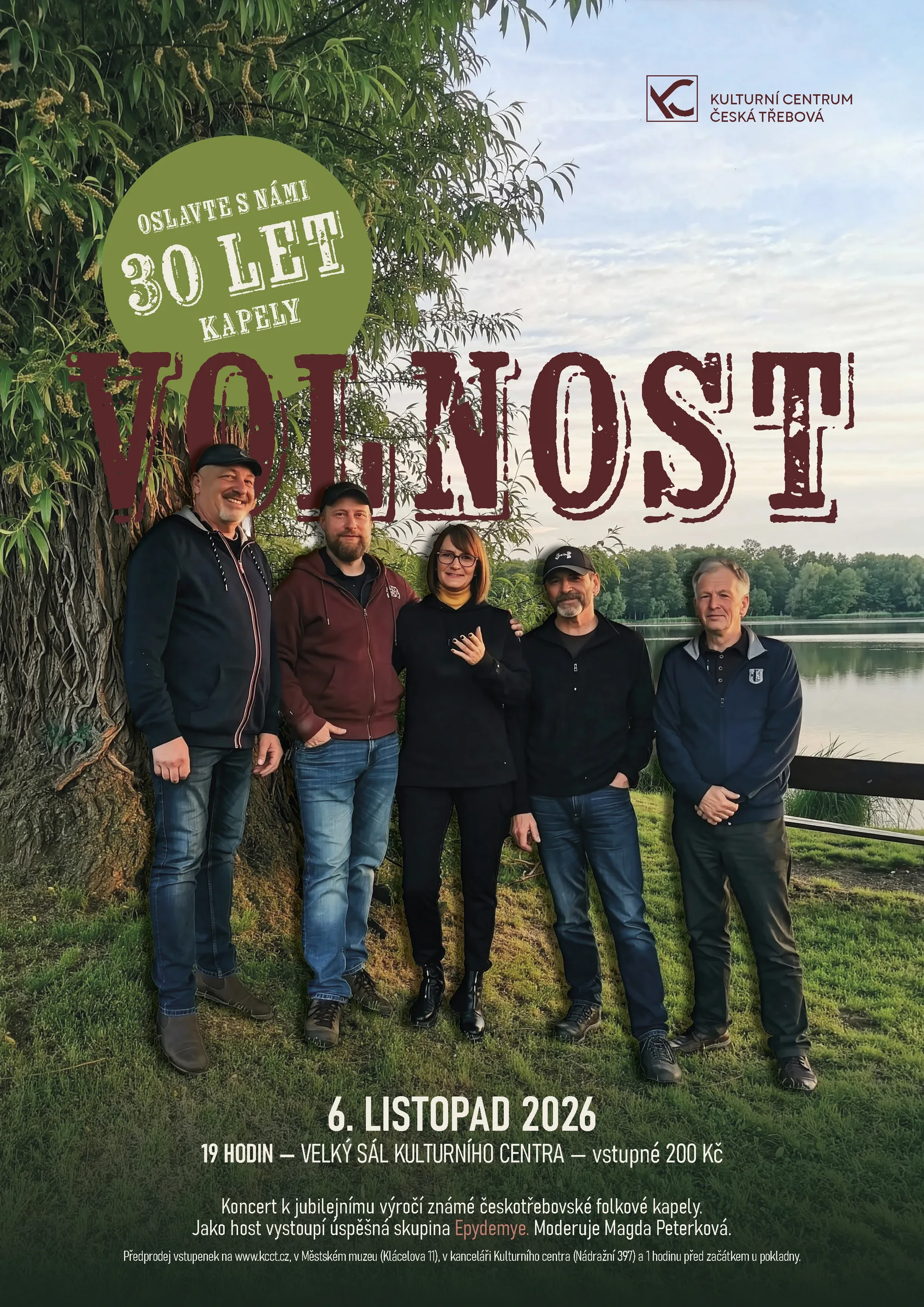 Volnost - 30 let