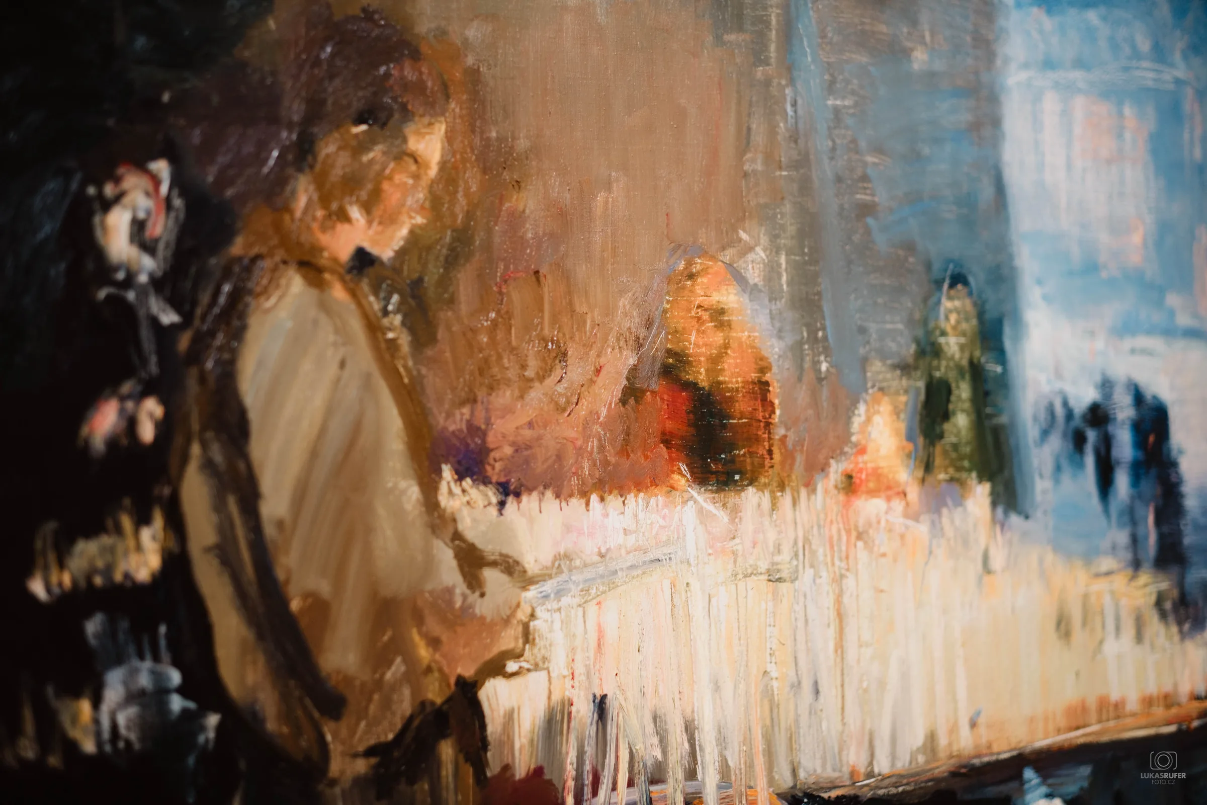 Matěj Lipavský — Under Construction
