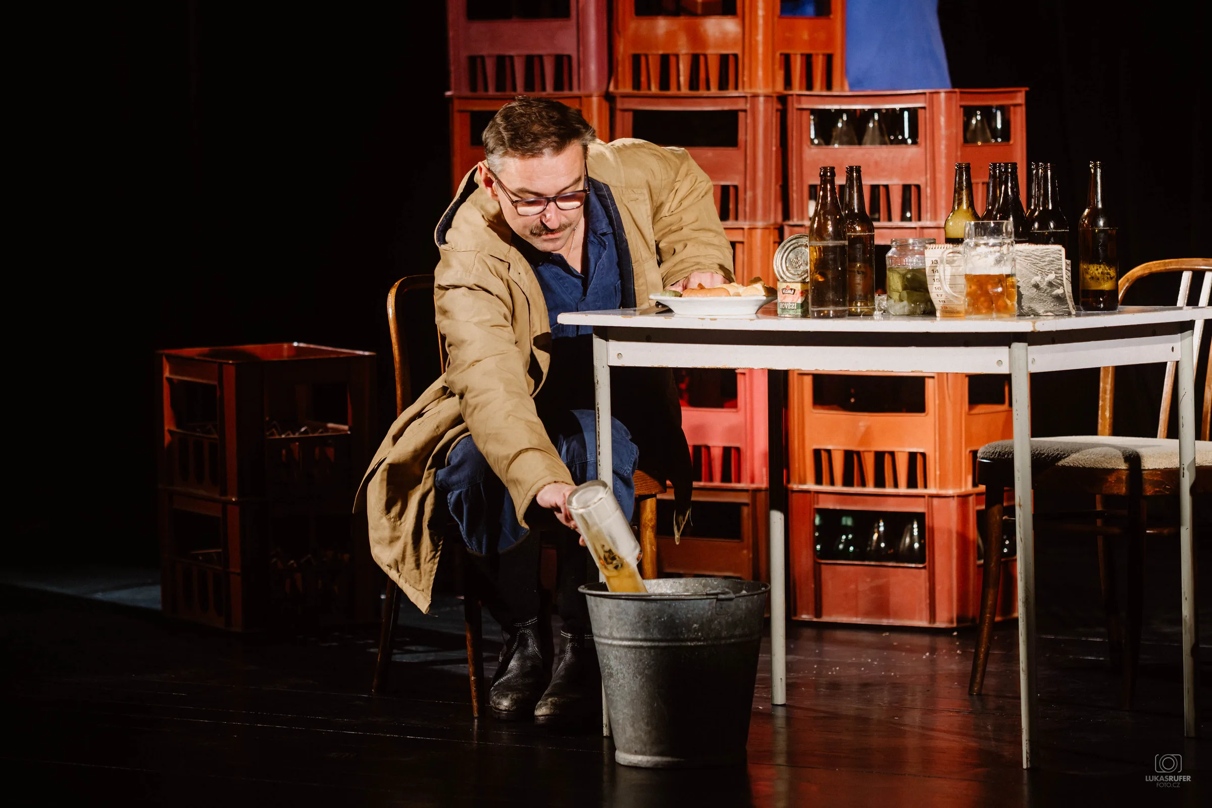Divadlo My Theatre — Václav Havel: Audience