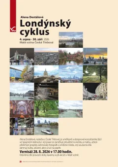 Alena Dostálová - Londýnský cyklus