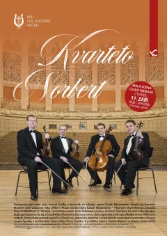 KPH 26/27 - 552. hudební večer - Kvarteto Norbert