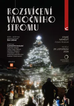 Rozsvícení vánočního stromu