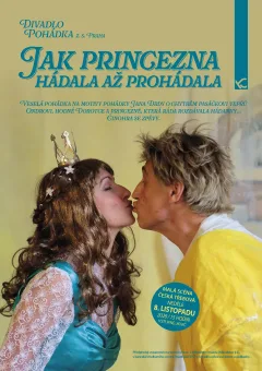 Divadlo Pohádka: Jak princezna hádala až prohádala