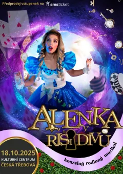 ALENKA V ŘÍŠI DIVŮ - muzikál, ze kterého se neprobudíte