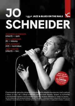 Jazz & Blues on the Rails 2024/2025 - Jo Schneider (USA/D) a International jazz band