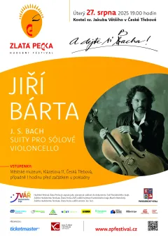 Festival Zlatá Pecka - Jiří Bárta – J. S. Bach: Suity pro sólové violoncello