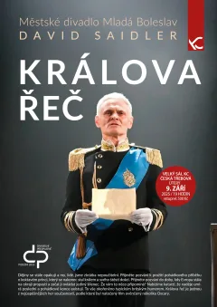 DP Podzim 25 - Městské divadlo Mladá Boleslav - David Seidler – KRÁLOVA ŘEČ
