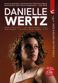 Jazz & Blues on the Rails 25/26 - DANIELLE WERTZ QUARTET  (USA)