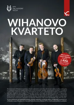 KPH 25/26 -546. hudební večer -  Wihanovo kvarteto (smyčcové kvarteto)