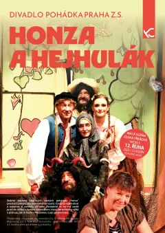 Divadlo Pohádka Praha: Honza a Hejhulák