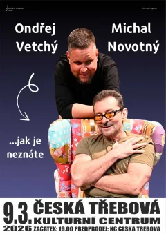 Ondřej Vetchý & Michal Novotný … jak je neznáte