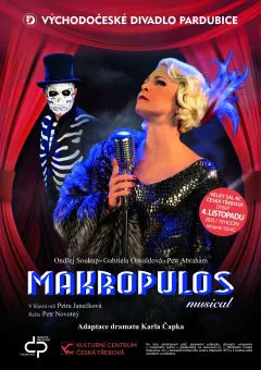 DP Podzim 25 - Východočeské divadlo Pardubice - MAKROPULOS musical