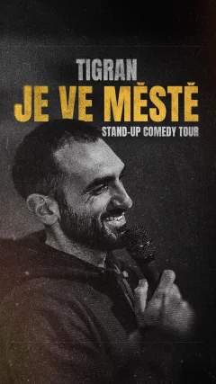 TIGRAN HOVAKIMYAN – Tigran je ve městě
