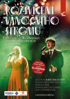 Rozsvícení vánočního stromu