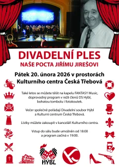 DIVADELNÍ PLES - Naše pocta Jiřímu Jirešovi