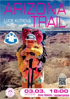 Lucie Kutrová - Arizona Trail