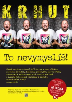 Jiří Krhut — To nevymyslíš!