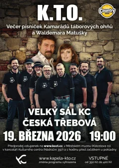 Večer písniček K.T.O. a Waldemara Matušky