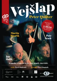 DP Jaro 26 - Divadlo Ungelt: Peter Quilter – Vejšlap