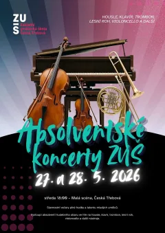 VI. absolventský koncert žáků ZUŠ