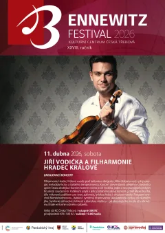 Festival Bennewitz 2026, XXVIII. ročník - Filharmonie Hradec Králové, Jiří Vodička - housle