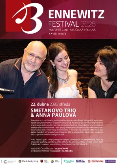 Festival Bennewitz 2026, XXVIII. ročník - Smetanovo trio a Anna Paulová