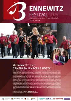 Festival Bennewitz 2026, XXVIII. ročník - Camerata Janáček s hosty