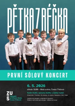 Koncert kapely ZUŠ PĚTKA Z BÉČKA