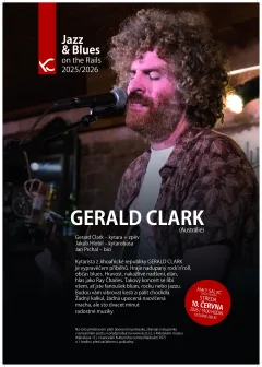 Jazz & Blues on the Rails 2025/2026 - Gerald Clark (Austrálie)