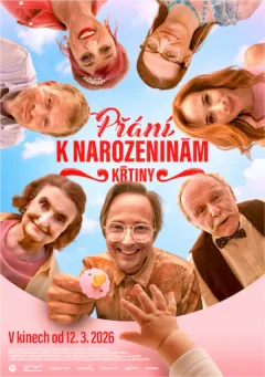 Přání k narozeninám: Křtiny