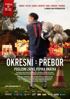 Okresní přebor: Poslední zápas Pepika Hnátka