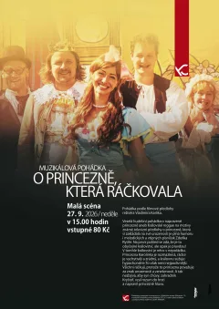 DS Natálie Venturové: O princezně, která ráčkovala