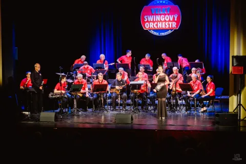 Velký swingový orchestr (Jaro 2025)