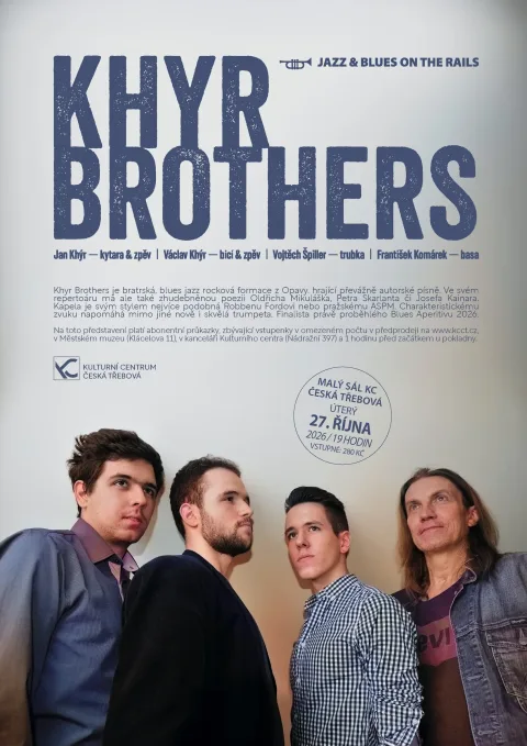Jazz & Blues on the Rails 2026/2027 — Khyr Brothers
