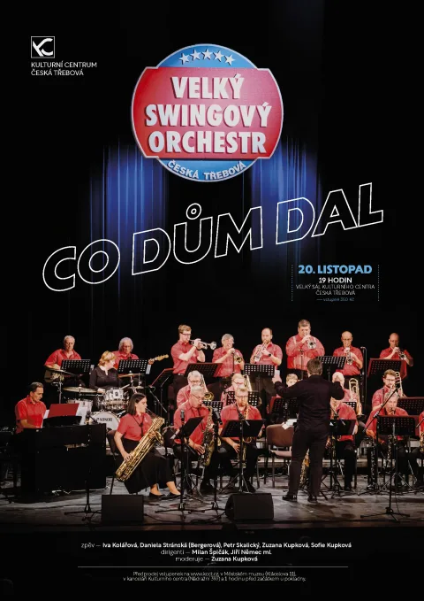 Velký swingový orchestr — CO DŮM DAL