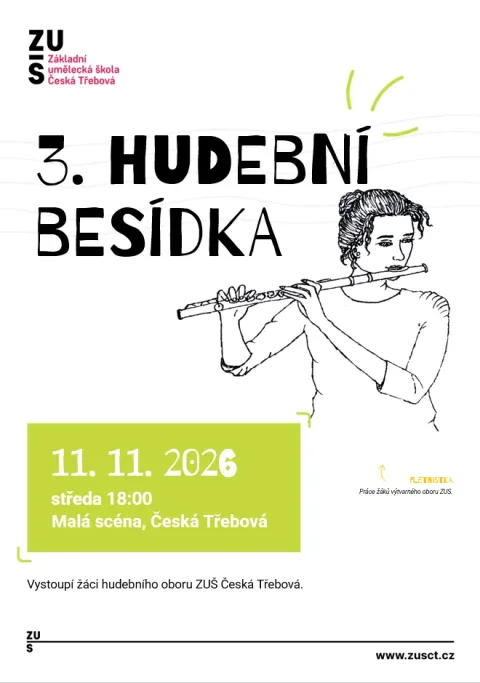 Hudební besídka ZUŠ