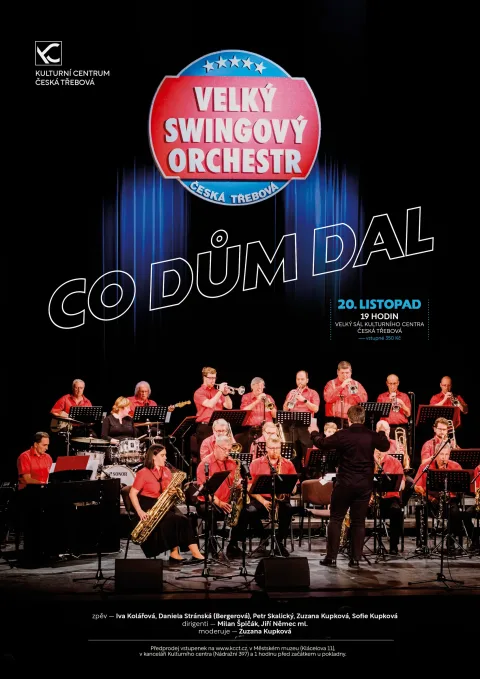 Velký swingový orchestr — CO DŮM DAL