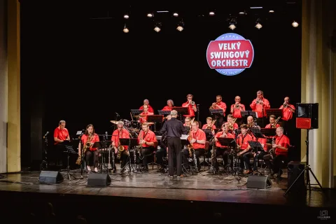 Velký swingový orchestr ČT - Hezky česky