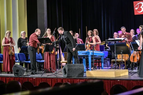 Bennewitz - Štefan Margita a pardubická filharmonie