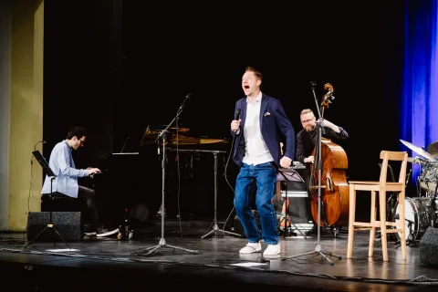 Ondřej Ruml, Lenka Nová a  kapela