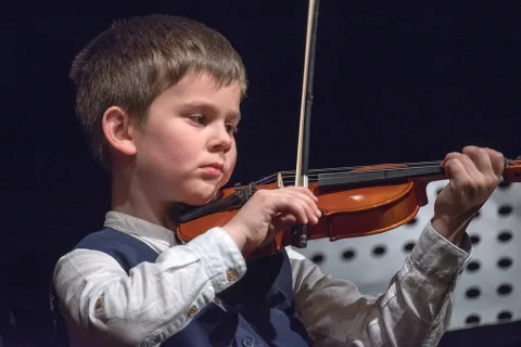 Bennewitz 2023: Koncert frekventantů houslových kurzů