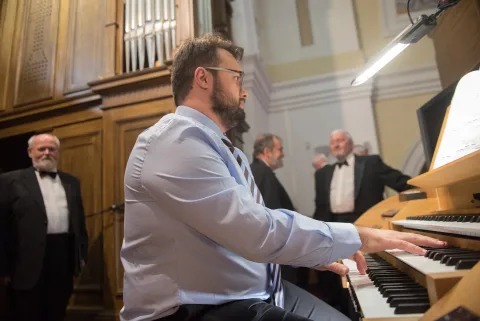 MVF Z. Pololáníka – Symfonické varhany a pěvecký sbor