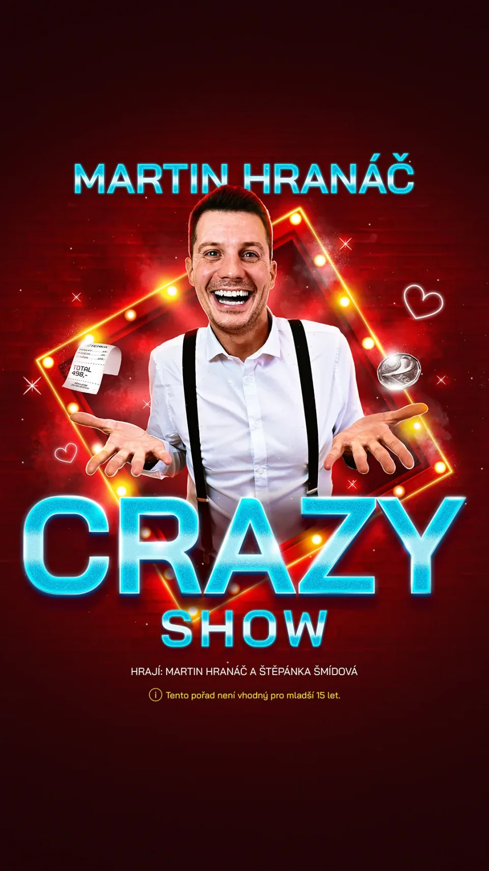 Martin Hranáč – CRAZY SHOW